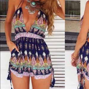 Sexy Playsuit